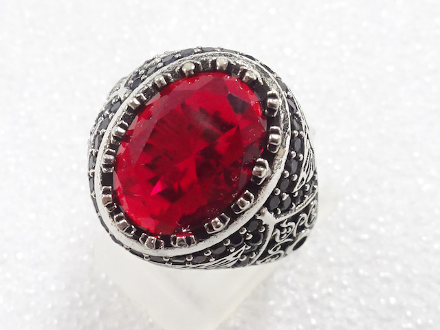 色石　指輪(20号)